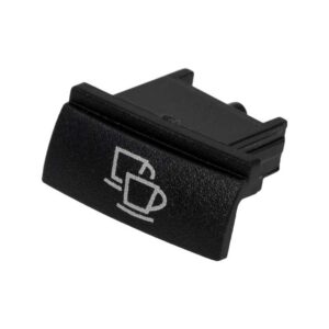 Jura Impressa F dupla kávé gomb (fekete)